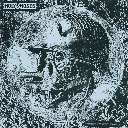 Holy Moses - Terminal Terror (Τηεοτοχψ) cover art Holy Moses - Terminal Terror (Τηεοτοχψ) cover art