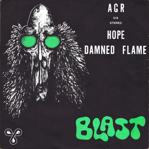 Blast - Hope / Damned Flame cover art