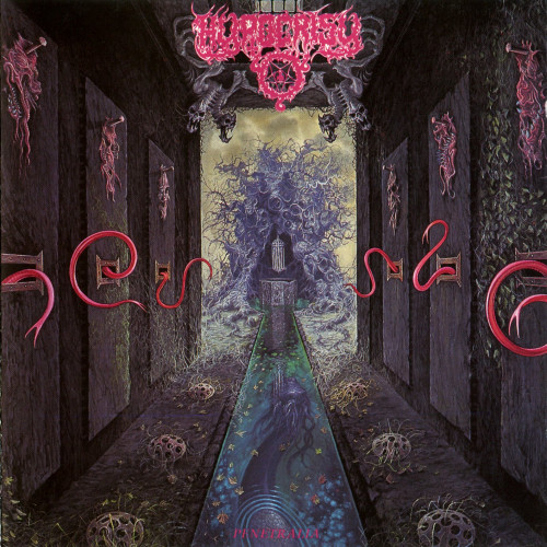 Hypocrisy - Penetralia cover art