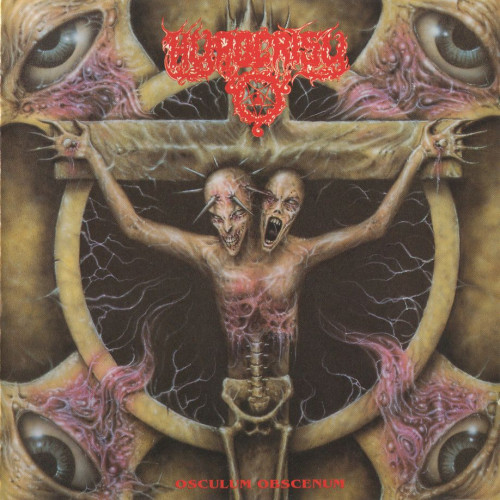 Hypocrisy - Osculum Obscenum cover art