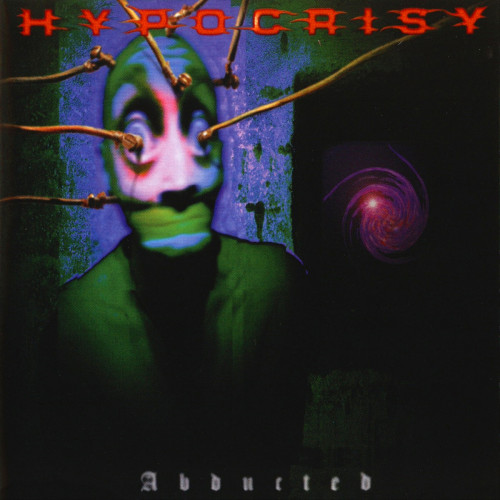 Hypocrisy - Abducted cover art Hypocrisy - Abducted cover art
