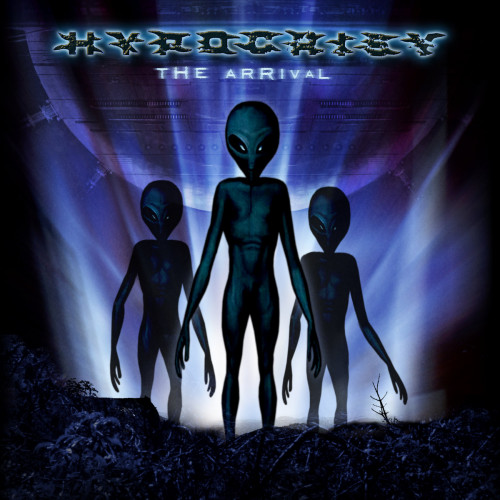 Hypocrisy - The Arrival cover art Hypocrisy - The Arrival cover art