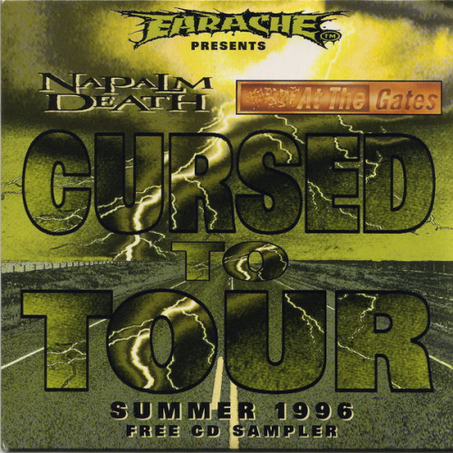 At the Gates / Napalm Death - Cursed to Tour cover art At the Gates / Napalm Death - Cursed to Tour cover art