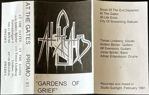 At the Gates - Gardens of Grief At the Gates - Gardens of Grief