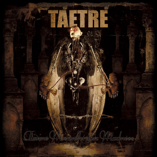 Taetre - Divine Misanthropic Madness cover art Taetre - Divine Misanthropic Madness cover art