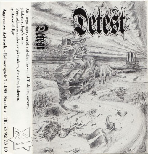 Detest - DeathBreed cover art