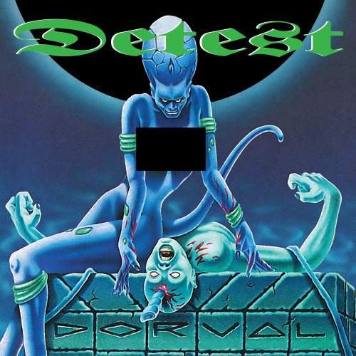 Detest - Dorval cover art Detest - Dorval cover art