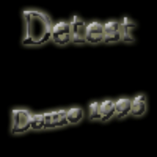 Detest - Demo 1995 cover art Detest - Demo 1995 cover art