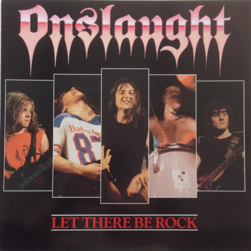 Onslaught - Let There Be Rock cover art Onslaught - Let There Be Rock cover art