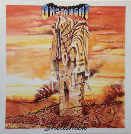 Onslaught - Shellshock cover art Onslaught - Shellshock cover art