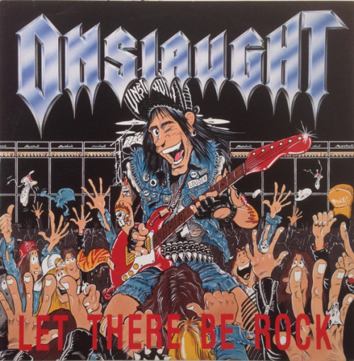 Onslaught - Let There Be Rock cover art Onslaught - Let There Be Rock cover art