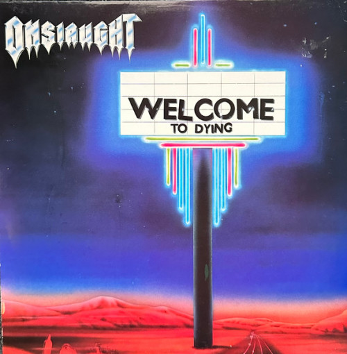 Onslaught - Welcome to Dying cover art