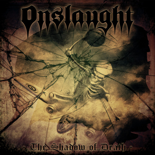 Onslaught - The Shadow of Death cover art Onslaught - The Shadow of Death cover art
