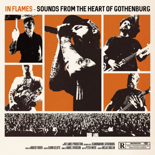 In Flames - Sounds from the Heart of Gothenburg cover art In Flames - Sounds from the Heart of Gothenburg cover art