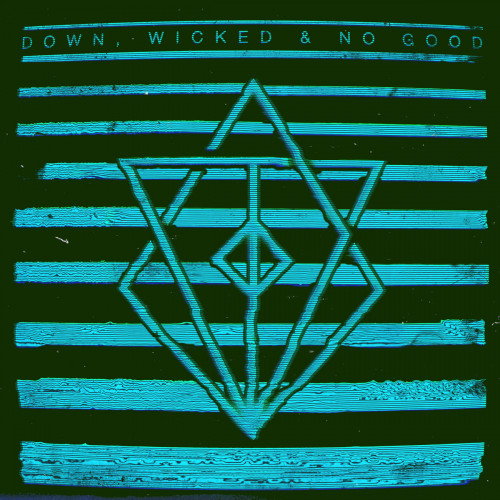 In Flames - Down, Wicked & No Good cover art In Flames - Down, Wicked & No Good cover art