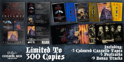 In Flames - Early Years Boxset cover art