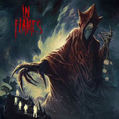 In Flames - Foregone cover art In Flames - Foregone cover art