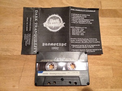 Dark Tranquillity - Promotape 1992 cover art Dark Tranquillity - Promotape 1992 cover art