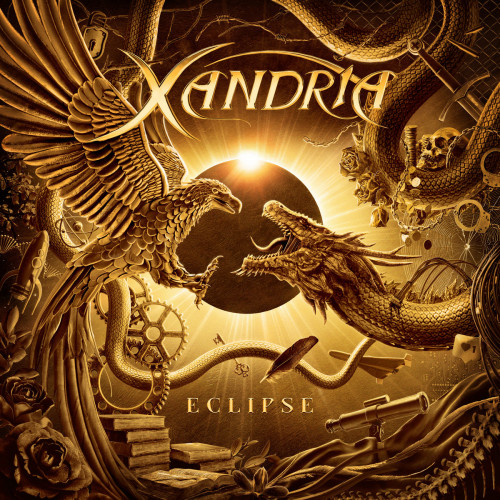 Xandria - Eclipse cover art Xandria - Eclipse cover art