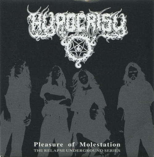 Hypocrisy - Pleasure of Molestation cover art Hypocrisy - Pleasure of Molestation cover art