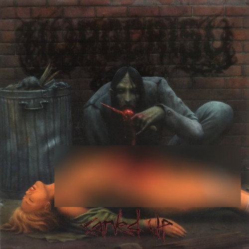 Hypocrisy - Carved Up cover art Hypocrisy - Carved Up cover art