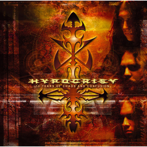 Hypocrisy - 10 Years of Chaos and Confusion cover art Hypocrisy - 10 Years of Chaos and Confusion cover art