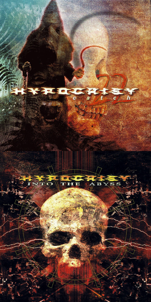Hypocrisy - Catch 22 / Into the Abyss cover art Hypocrisy - Catch 22 / Into the Abyss cover art