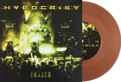 Hypocrisy - Eraser cover art Hypocrisy - Eraser cover art