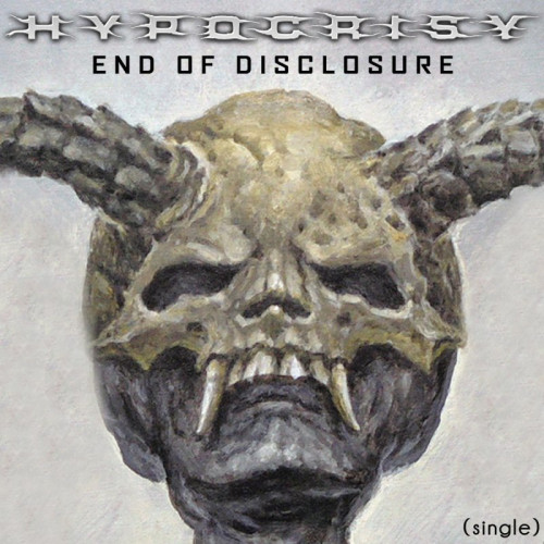 Hypocrisy - End of Disclosure cover art Hypocrisy - End of Disclosure cover art