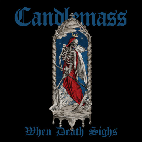 Candlemass - When Death Sighs cover art