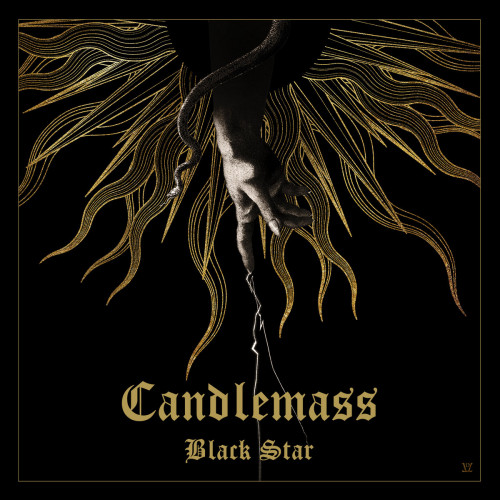 Candlemass - Black Star cover art