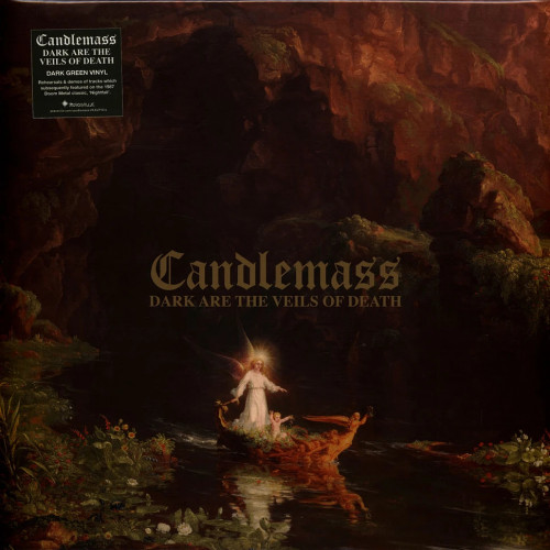 Candlemass - Dark Are the Veils of Death cover art