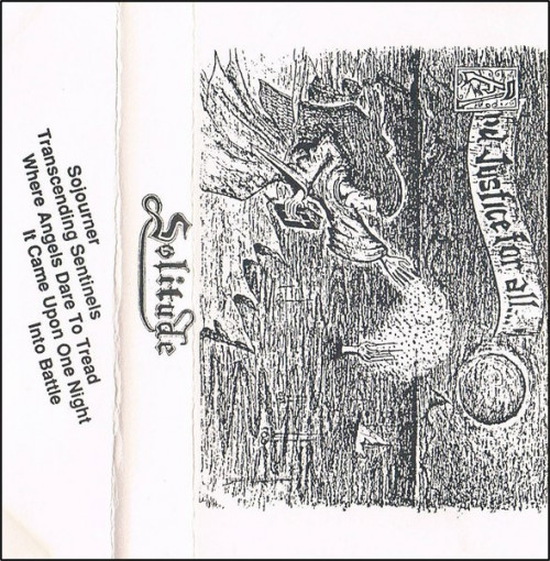 Solitude - And Justice for All... cover art Solitude - And Justice for All... cover art