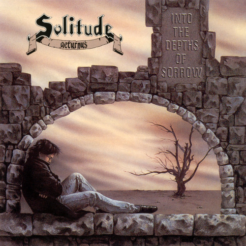 Solitude Aeturnus - Into the Depths of Sorrow cover art Solitude Aeturnus - Into the Depths of Sorrow cover art
