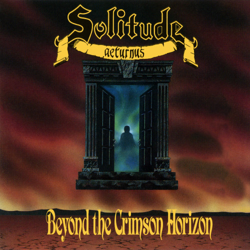 Solitude Aeturnus - Beyond the Crimson Horizon cover art Solitude Aeturnus - Beyond the Crimson Horizon cover art