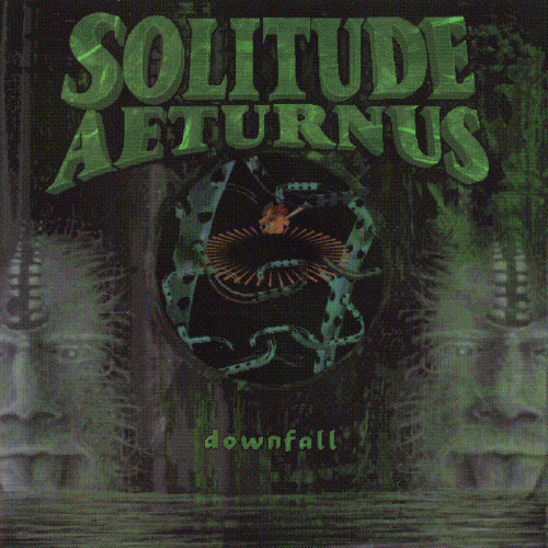 Solitude Aeturnus - Downfall cover art Solitude Aeturnus - Downfall cover art