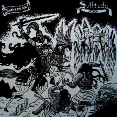 Solitude Aeturnus - Justice for All cover art Solitude Aeturnus - Justice for All cover art