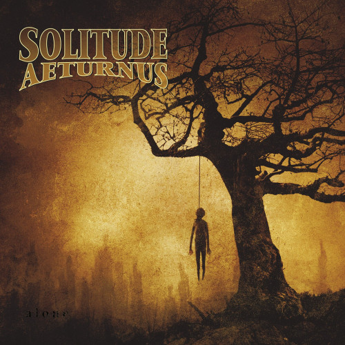 Solitude Aeturnus - Alone cover art Solitude Aeturnus - Alone cover art