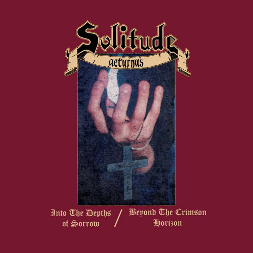 Solitude Aeturnus - Into the Depths of Sorrow / Beyond the Crimson Horizon cover art Solitude Aeturnus - Into the Depths of Sorrow / Beyond the Crimson Horizon cover art