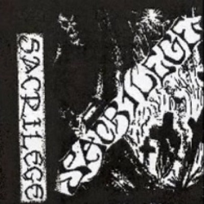 Sacrilege - Demo I cover art Sacrilege - Demo I cover art