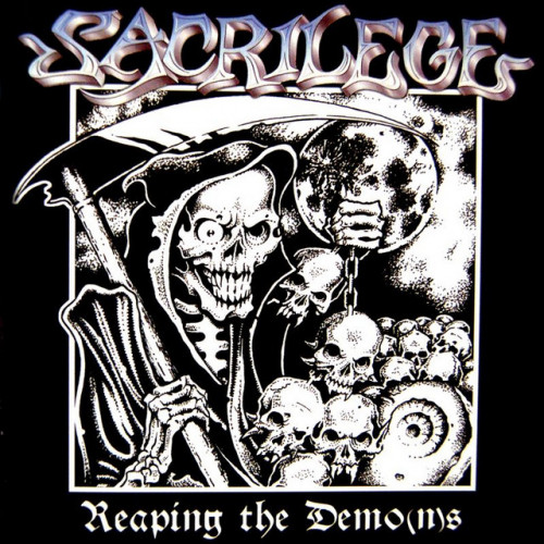 Sacrilege - Reaping the Demo(n)s cover art