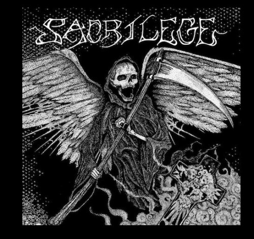 Sacrilege - The Lost Tapes cover art Sacrilege - The Lost Tapes cover art