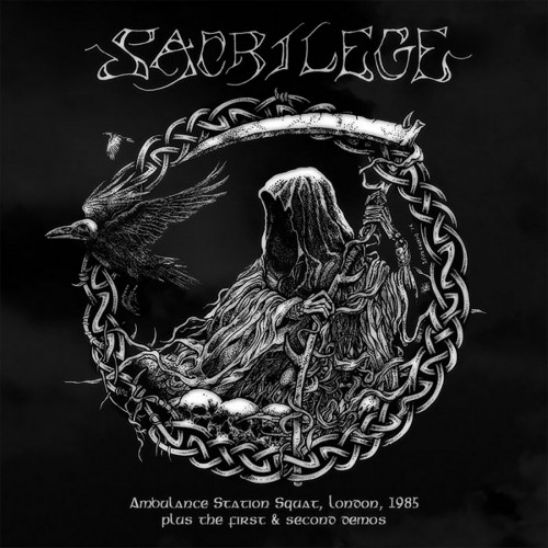 Sacrilege - Ambulance Station Squat, London, 1985 Plus the First & Second Demos cover art Sacrilege - Ambulance Station Squat, London, 1985 Plus the First & Second Demos cover art