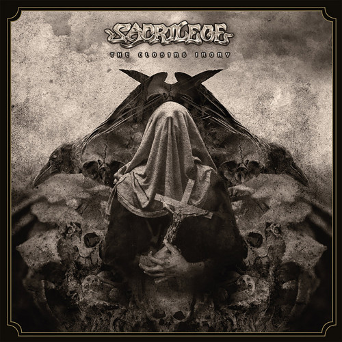 Sacrilege - The Closing Irony cover art Sacrilege - The Closing Irony cover art
