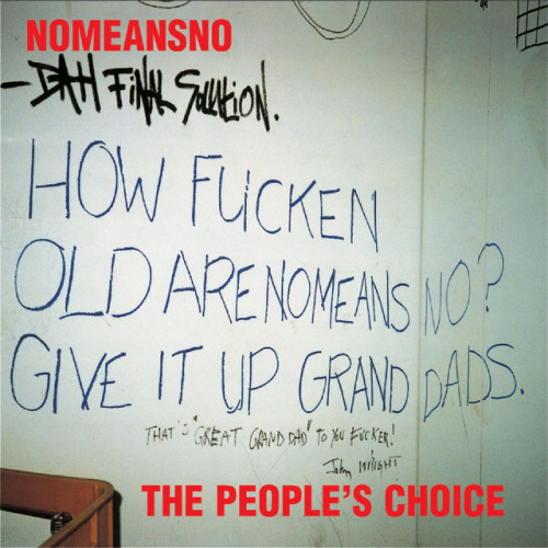 NoMeansNo - The People's Choice cover art