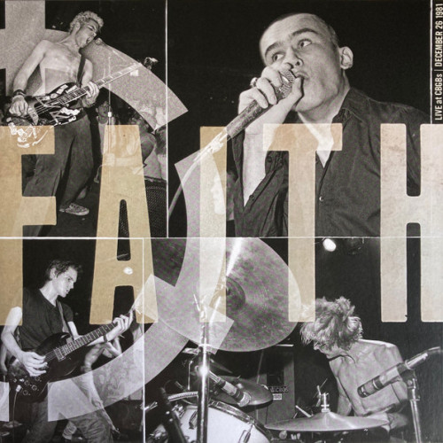Faith - Live at CBGB's cover art Faith - Live at CBGB's cover art