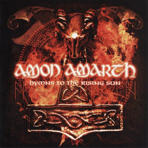 Amon Amarth - Hymns to the Rising Sun cover art Amon Amarth - Hymns to the Rising Sun cover art
