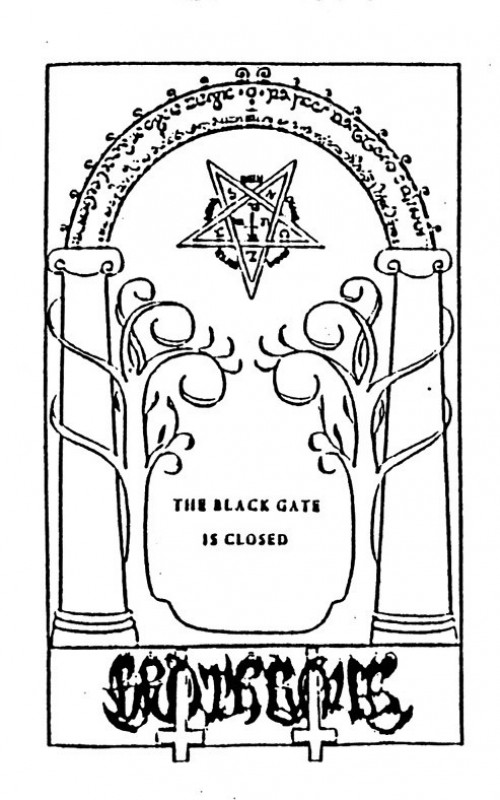 Grotesque - The Black Gate Is Closed cover art Grotesque - The Black Gate Is Closed cover art