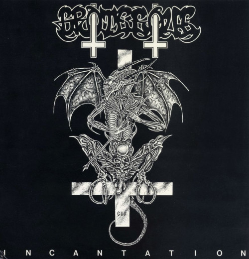 Grotesque - Incantation cover art