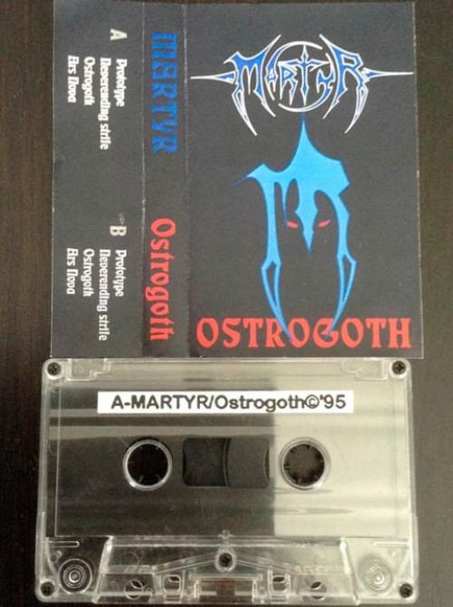 Martyr - Ostrogoth cover art Martyr - Ostrogoth cover art